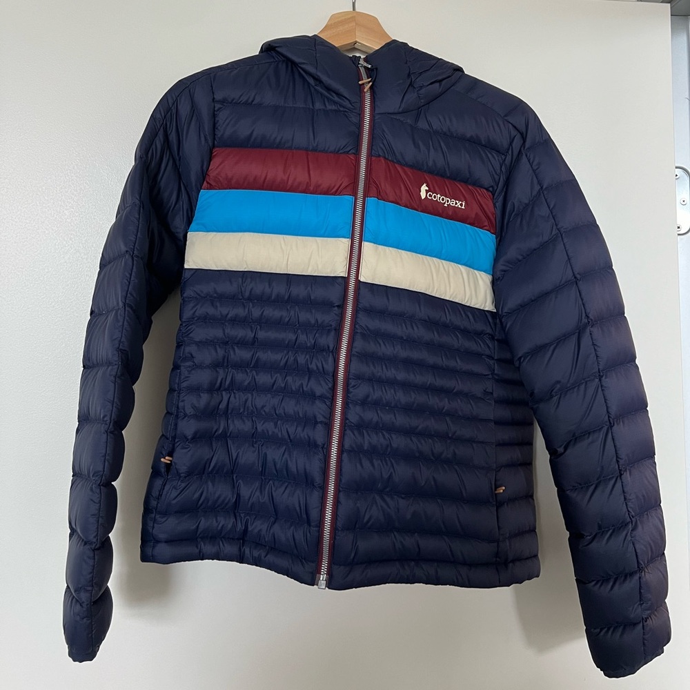 Cotopaxi Women’s Hooded Fuego Insulated Down Jacket